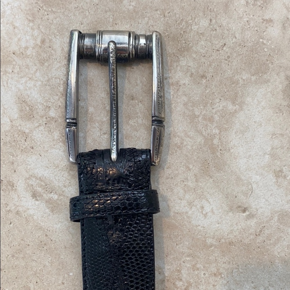 Ralph Lauren alligator belt